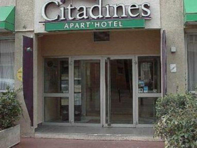 Citadines Part-Dieu Lyon Bagian luar foto