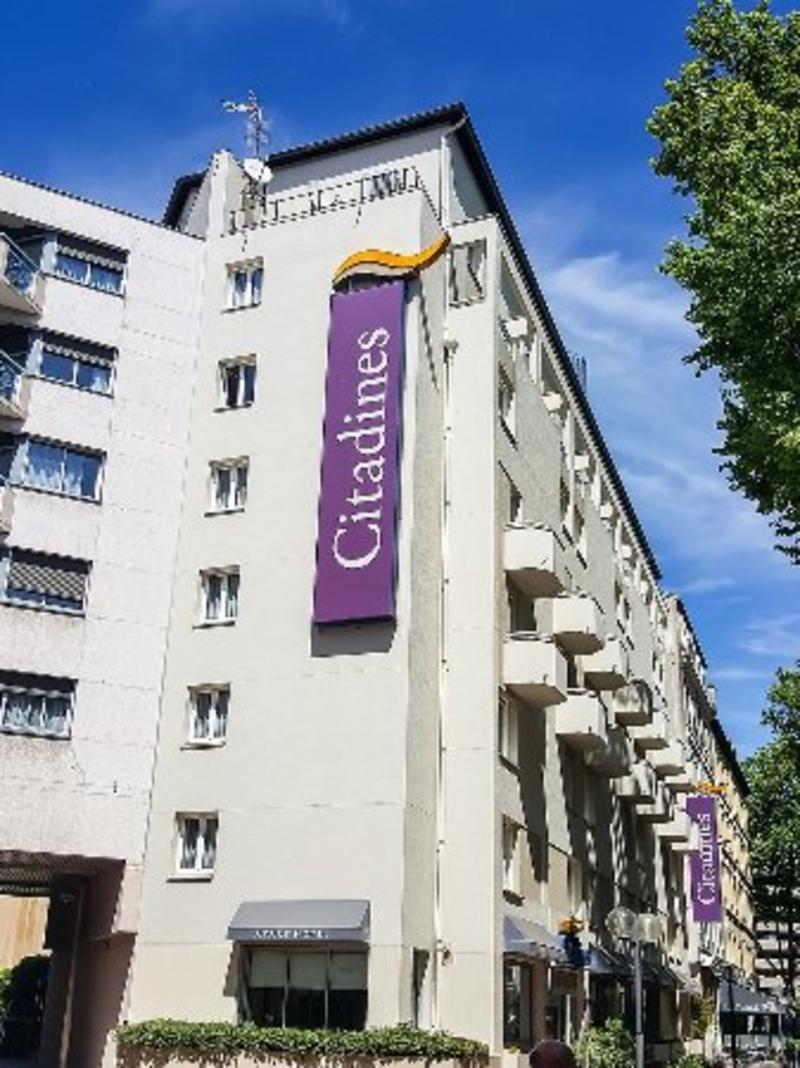 Citadines Part-Dieu Lyon Bagian luar foto